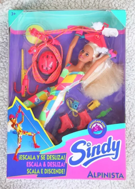 Sindy, Alpinist (1994 Doll. Hasbro). Rare, Hard To Find, Brand New Old Stock!