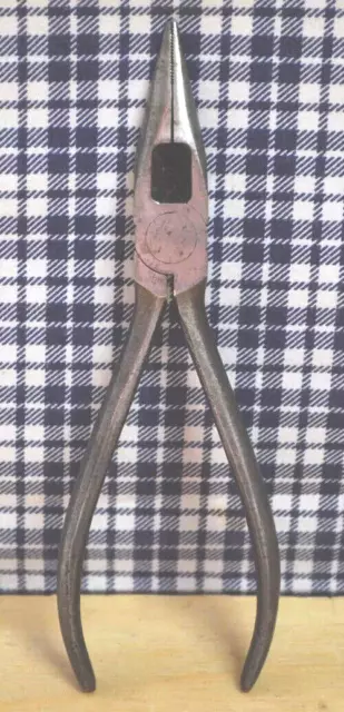 Vintage Kraeuter Usa Needle Nose Pliars 1541-5. 6" Long