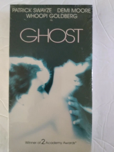 Ghost VHS 1990 Patrick Swayze  Demi Moore RARE UPC CODE Color Factory Sealed New