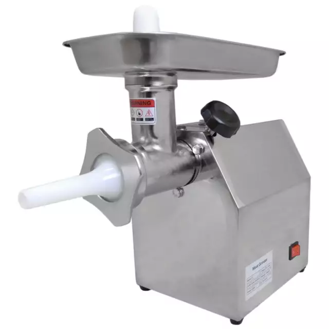 KuKoo Meat Grinder Commercial Electric Mincer Stainless Steel Customer Return