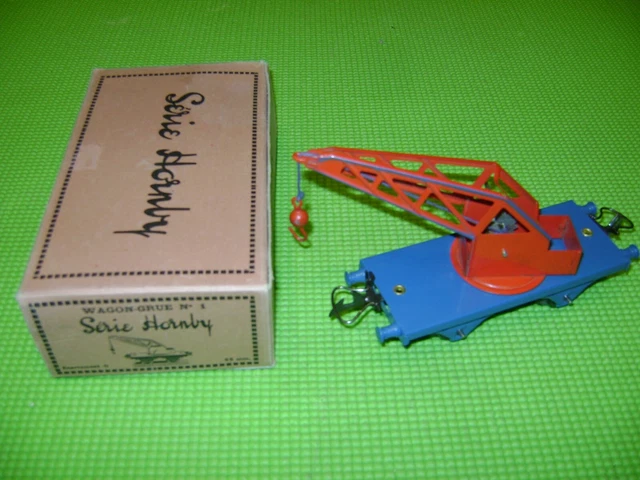 N6/ ANCIEN SUPERBE wagon FOURGON N° 1-S HORNBY échelle O en boîte état neuf EUR 30,00 - FR