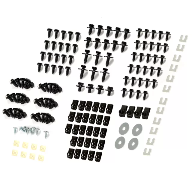 Steel Front End Sheet Metal Hardware 162pc Kit For Chevrolet Chevy TRUCK PICKUP