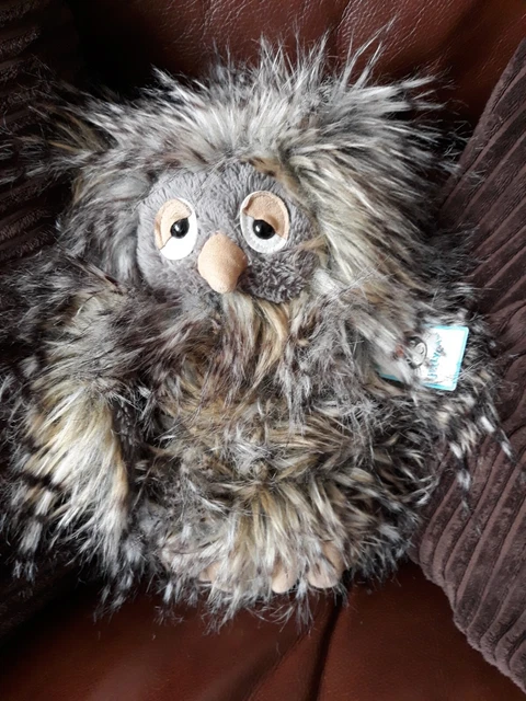 JELLYCAT ORLANDO THE Owl Soft Plush Toy Teddy Cuddly BNWT Unwanted
