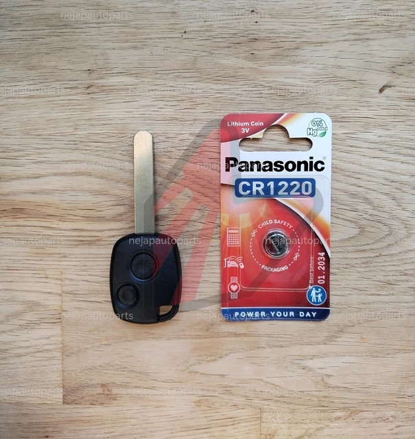 HONDA IMPORT KEY Remote Fob JDM Zest Life Odyssey Stepwagon BPA0P-13 ...