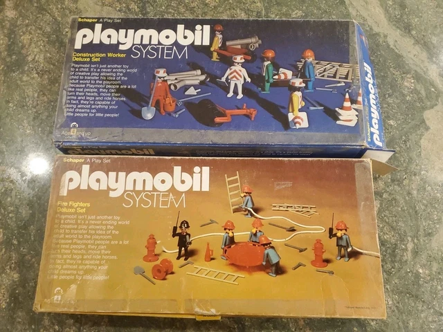 Playmobil Schaper indian deluxe set 1102 année 1980 | UK