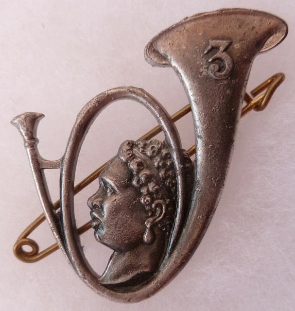 Insigne Original 31e BCP (Bataillon De Chasseurs à Pied) - Arthus Bertrand - Occasion