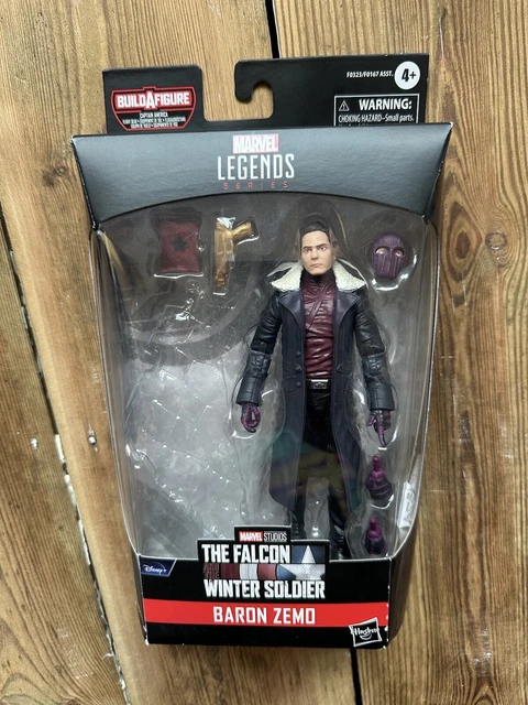 Jual HASBRO MARVEL LEGENDS DISNEY+ PLUS BARON ZEMO TANPA BAF di Seller