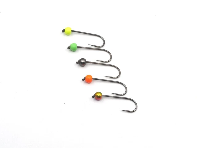 5 Tungstenhaken, Gummiköder, Trout Bait, Trout Area, Trout Worm