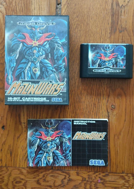 Generations Lost - SEGA Megadrive - Complet CIB - PAL - TBE - Édition 1993