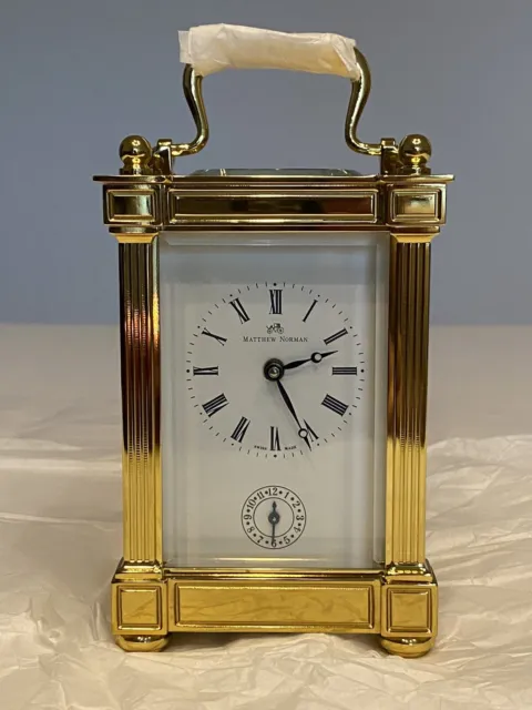 Swiss Watch Antique Table Clock Antique Swiss Clock Carriage Clock Matthew Norman