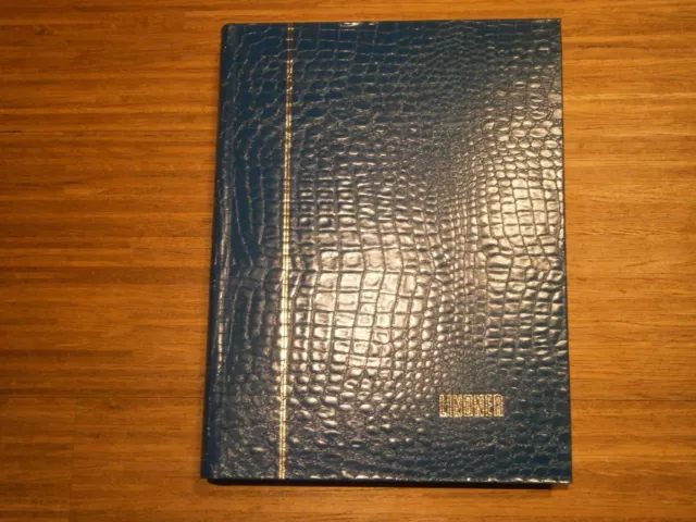Niederlande Sammlung im Lindner Einsteckalbum postfrisch und gestempelt