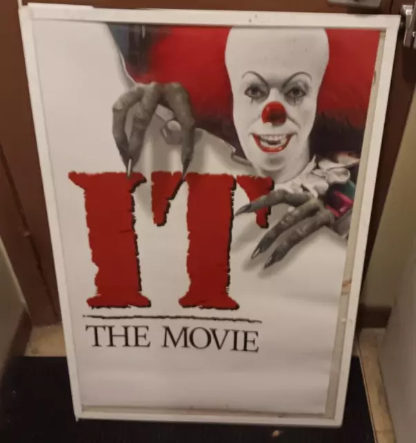 It Poster New   2022 Movie Clown Pennywise Future Collectible