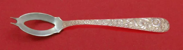 Repousse By Kirk Sterling Silver Olive Spoon Ideal 5 3/8" Custom Made