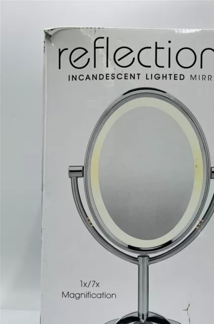 Conair Polished Chrome Mirror - 7x Magnification SEE DETAILS