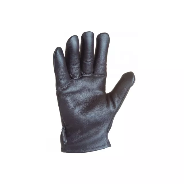 Gant hydrofuge ANTI FROID SINGER Taille 9 Cuir fleur de bovin Noire entièrement