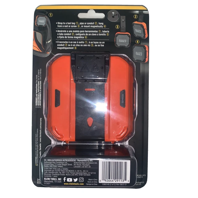 *BRAND NEW* - Klein Tools AEPJS2 BT Speaker w/ Mag Strap (FREE FAST SHIPPING) 2