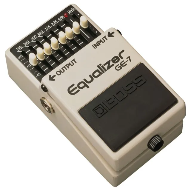 Boss GE-7 Graphic Equalizer Pedale equalizzatore grafico per chitarra 2