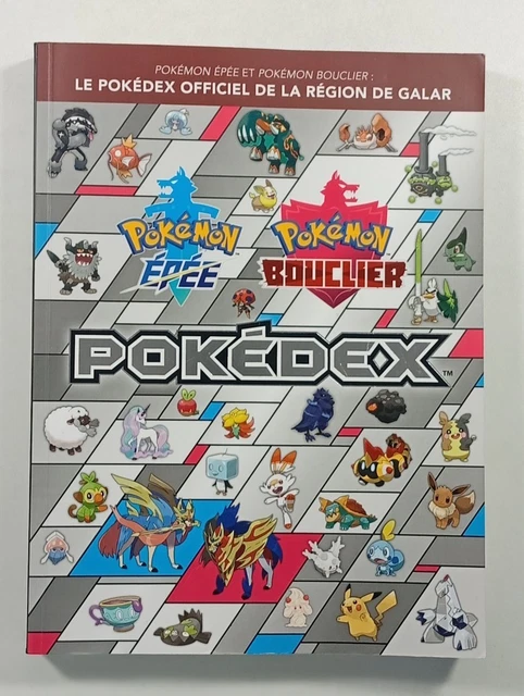 Pokémon Épée / Bouclier - Cartouche 8G Pokedex Isolarmure Avec 517 Pokémon - Version FR