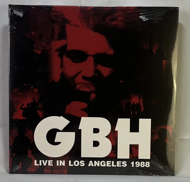 GBH - LIVE in Los Angeles/Live at Victoria Hall DVD 2005 Import