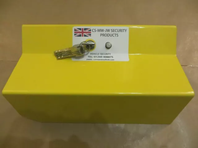 Mercedes sprinter iveco Van Anti Theft van Pedal box Lock For Other Vehicles