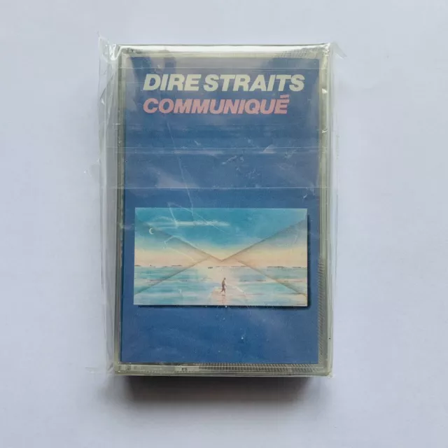 Dire Straits Communique 1979 Musicassetta Nuova Sigillata Vertigo ‎800 052 4