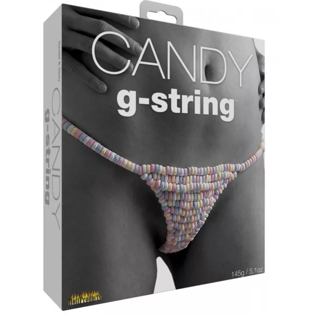 CANDY EDIBLE UNDERWEAR G String Valentine stocking filler £4.00 - PicClick  UK