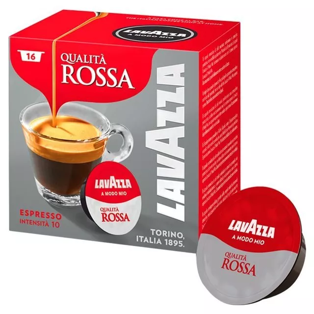 360 Cialde Capsule Caffe' Lavazza A Modo Mio Miscela Qualita Rossa