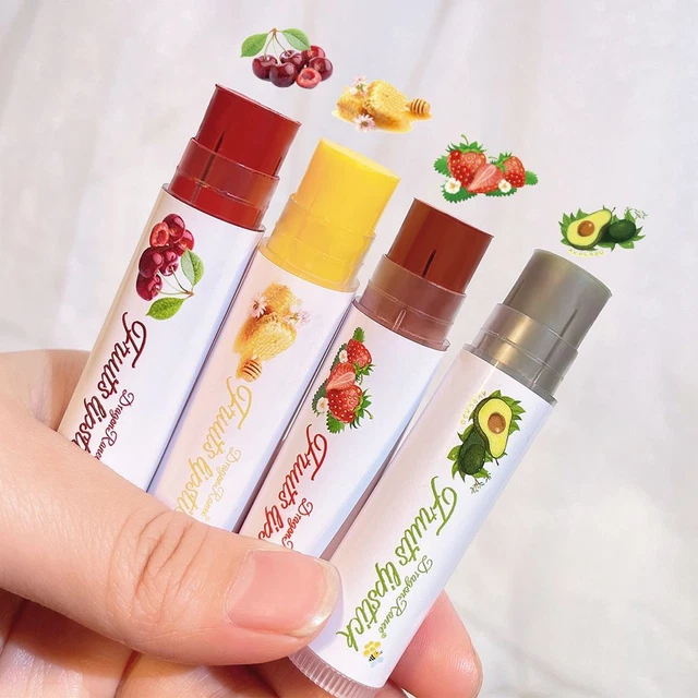 à lèvres changeant de couleur Longue tenue Rouge à lèvres aux fruits Hydratant 11