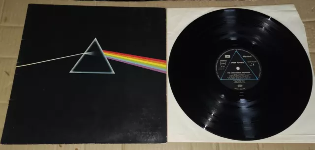 PINK FLOYD  the dark side of the moon  LP  1973  1st German Press