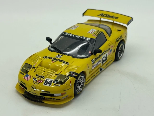 Voiture miniature CADILLAC NORTHSTAR n°6 LE MANS 2001 SPARK 1/43 e - Collection