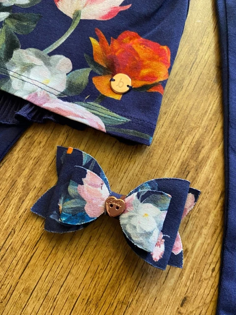 Ted Baker 3-4 years floral top leggings outfit set  RRP £33 summer BNWT 3