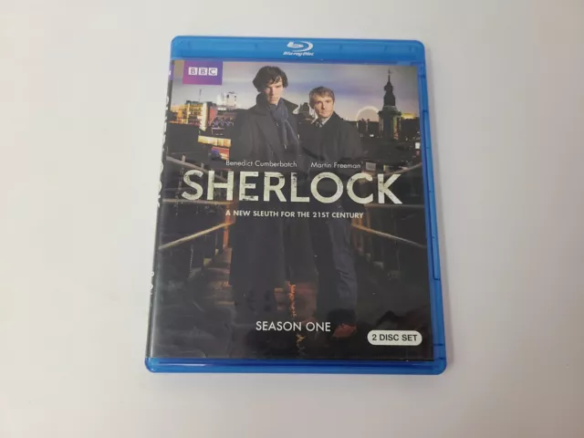 Sherlock Season One Blu-Ray