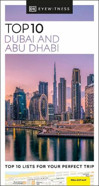 DK Eyewitness Top 10 Dubai and Abu Dhabi by DK Eyewitness Paperback Book