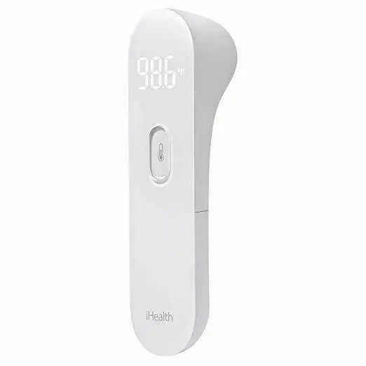 No Touch Forehead Thermometer by iHealth, Home Medical Level Digital Thermometer