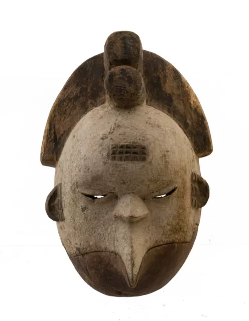 Art African Mask Ogoni -nigeria -948 Hall