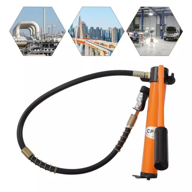 CP-180 Portable Hydraulic Hand Pump & 1m Hose Manual Hydraulic Pump with Hose