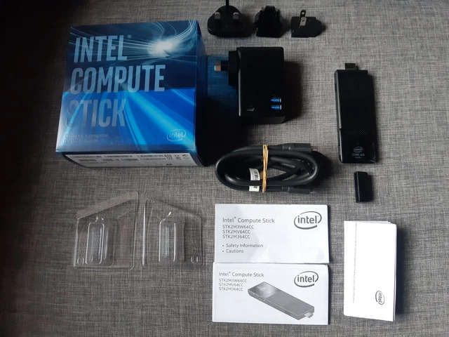 INTEL COMPUTE STICK, Core m3 6Y30, 4GB RAM, 64GB Flash