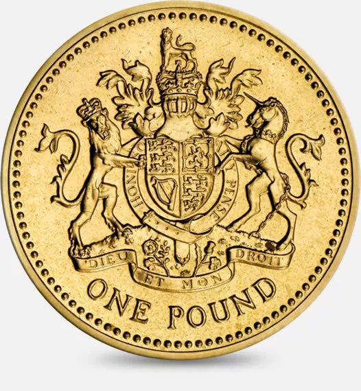 Rare £1 One Pound Coins 1983 to 2015 - Circulated