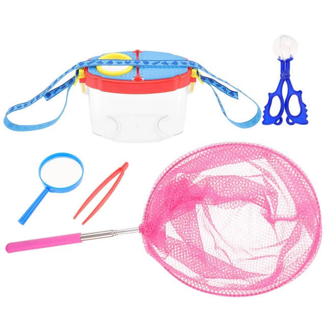 Outdoor Insects Collection Kit Kids Exploration Tools Child Box