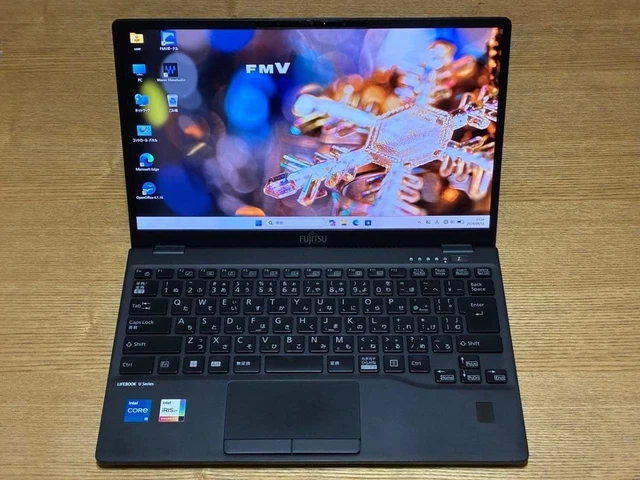 FUJITSU LIFEBOOK U9312/K 12ª Generación Core i5-1245U Iris Xe 8GB