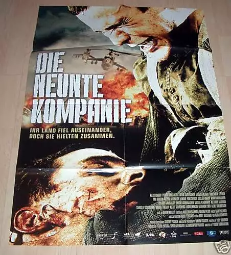 Filmposter A1 Neu Filmplakat Die Neunte Kompanie ( 9. )