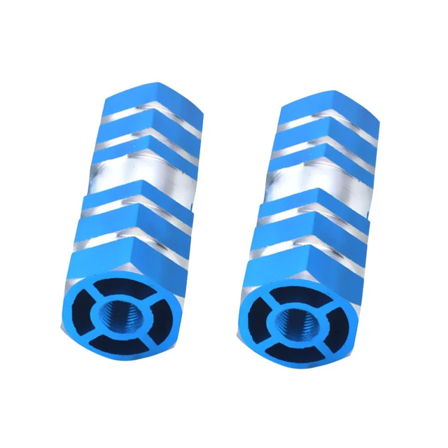 Pack von 2 PCS Aluminium Legierung Bike Stunt Pegs Für Mountainbike