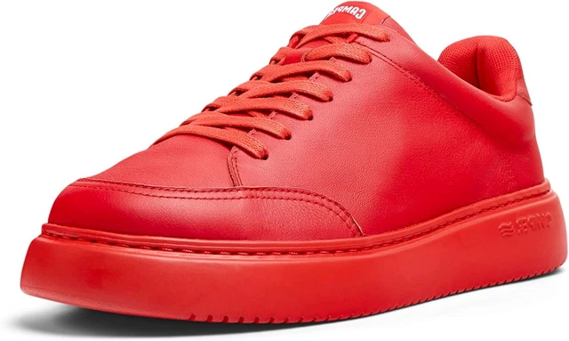 Camper Men's Sneaker Runner K21 11, Bright Red
