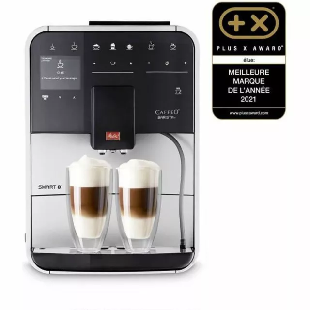 Cafétière électrique Melitta Barista Smart T Argenté 1450 W 1,8 L