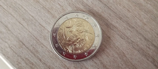 PIECE 2 EUROS Rare charles de gaulle 2020 commémorative EUR 100,00