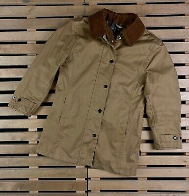 Girls Jacket Barbour Waterproof Breathable Size M