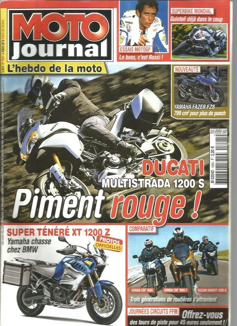 Moto Journal n° 506 1981 - Livres