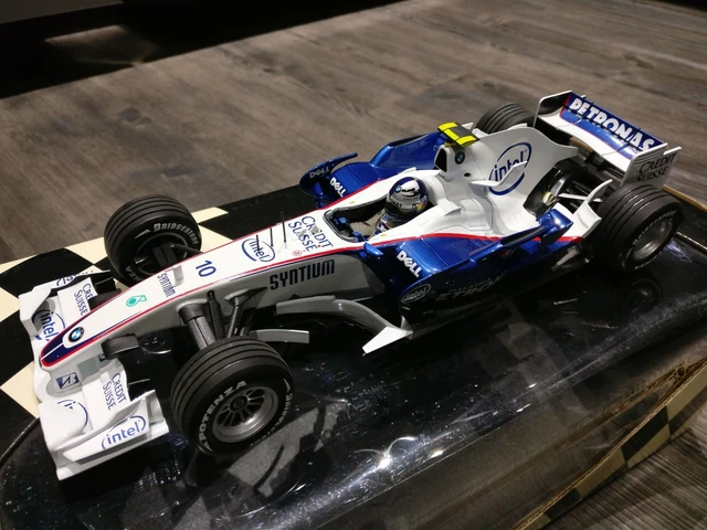 1:18 MINICHAMPS BMW Sauber F1.07 Sebastian Vettel Usa GP