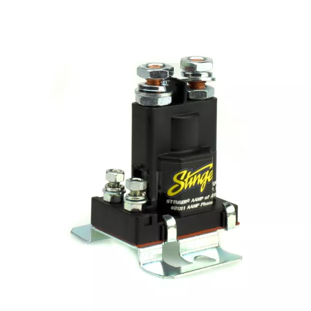 Stinger SGP38 Trennrelais Batterie Relais 80A für KFZ Wohnmobil Boot Auto PKW