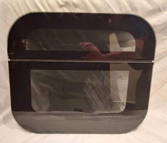 RV Frameless Window for Trailer Camper Tear Drop Motorhome  18" W x 15 1/4" H